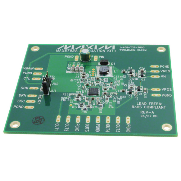MAX8795AEVKIT+ (Импульсные источники питания MXIM)