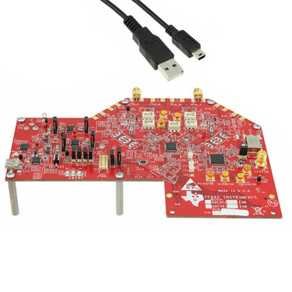 ADC32J22EVM (Аналого-цифровые преобразователи (АЦП) TI)
