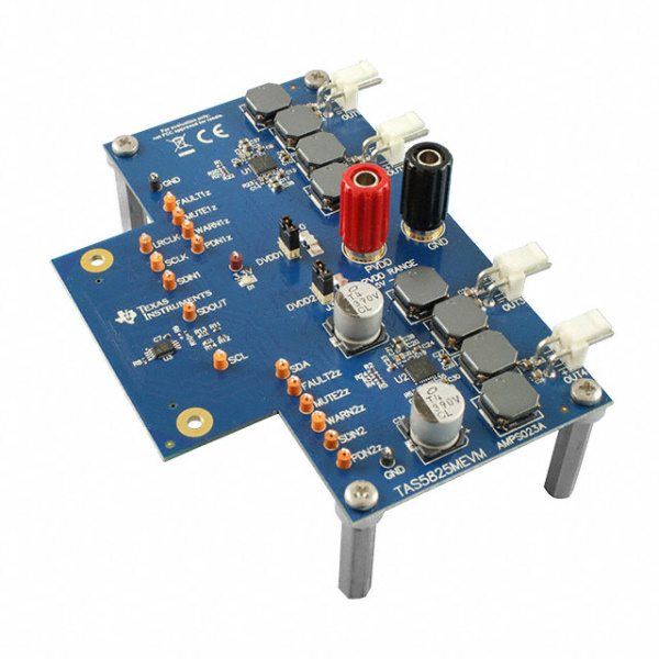 TAS5825MEVM (Аудиоусилители TI)