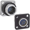 Разъём быстроразъёмный RUICHI FQ14-9pin ZJ, 9-контактный