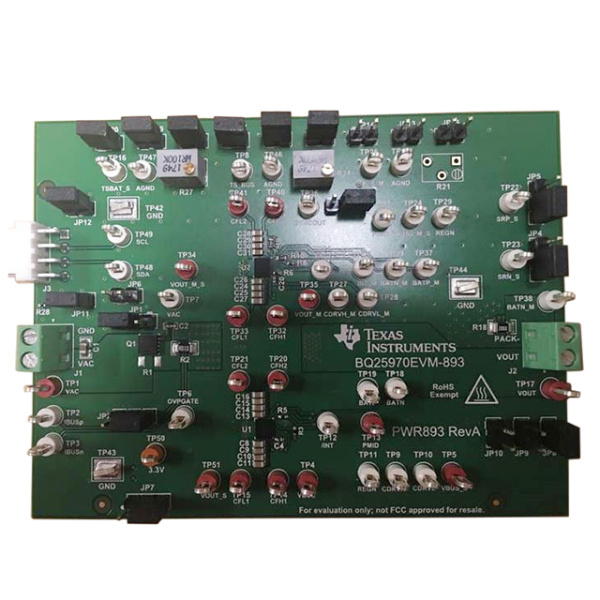 BQ25970EVM-893 (Оценочные и демонстрационные платы и комплекты TI)
