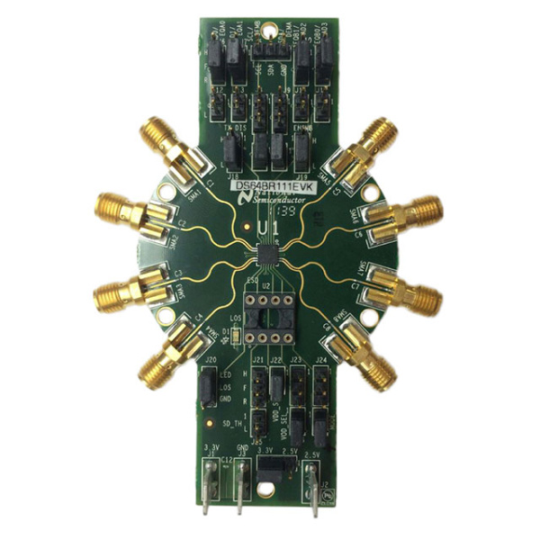 DS64BR111EVK/NOPB (Оценочные и демонстрационные платы и комплекты TI)