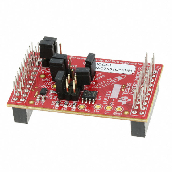 BOOST-DAC7551Q1EVM (Цифро-аналоговые преобразователи (ЦАП) TI)