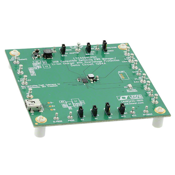 DC1284A (Оценочные и демонстрационные платы и комплекты ADI)
