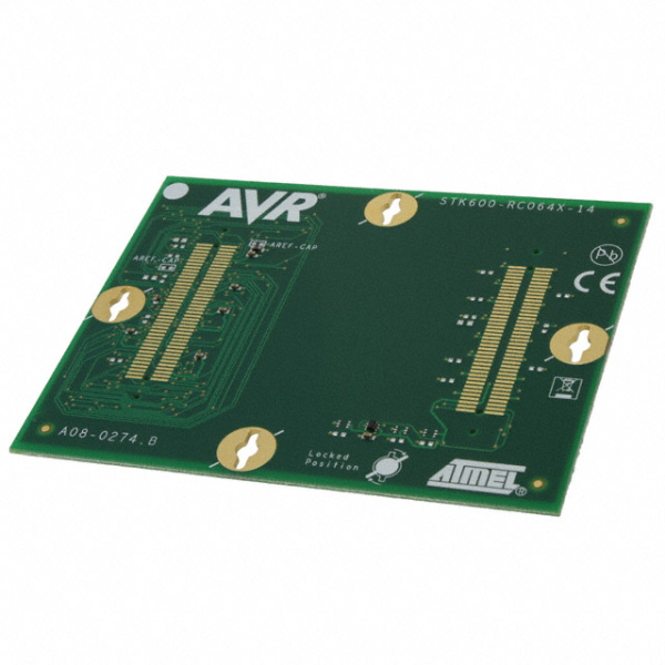 ATSTK600-RC14 (Программировочные адаптеры, сокеты MCRCH)