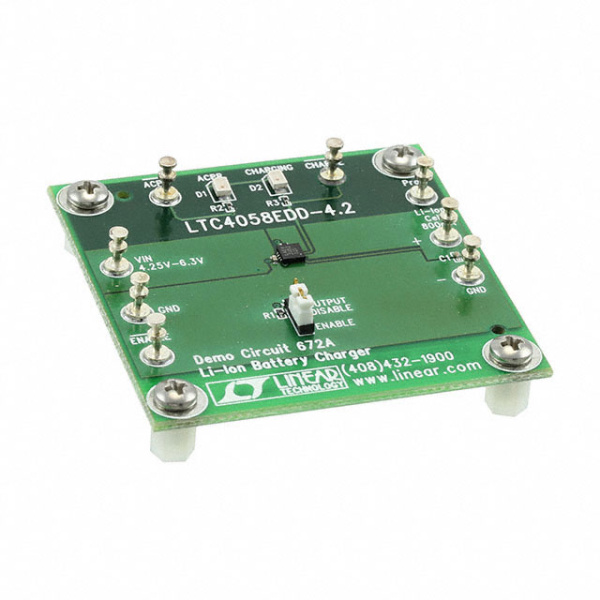 LTC4058EDD-4.2#PBF (Зарядные устройства для аккумуляторов ADI)