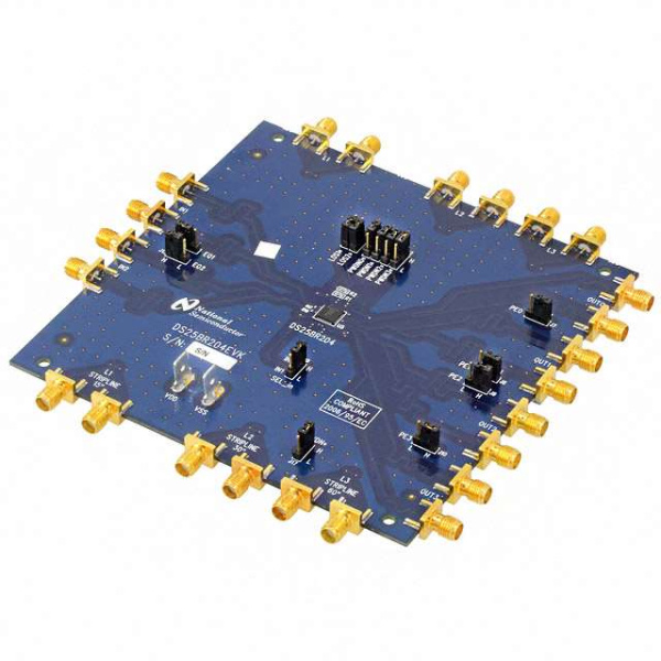DS25BR204EVK/NOPB (Оценочные и демонстрационные платы и комплекты TI)
