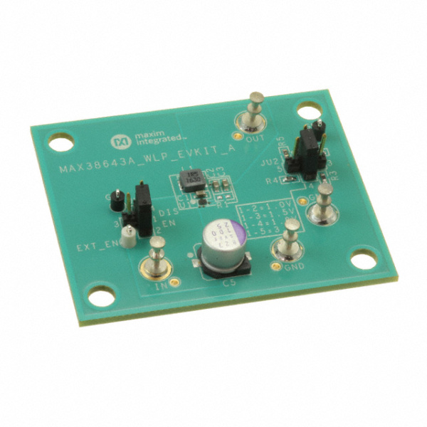 MAX38643AEVK#WLP (Импульсные источники питания MXIM)