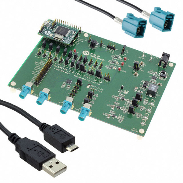 MAX96708GTJ/V+ (Сериализаторы и десериализаторы MXIM)