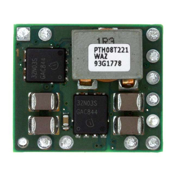 PTH08T221WAZ (DC-DC преобразователи TI)