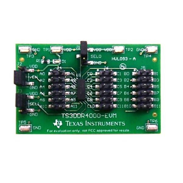 TS3DDR4000-EVM (Оценочные и демонстрационные платы и комплекты TI)