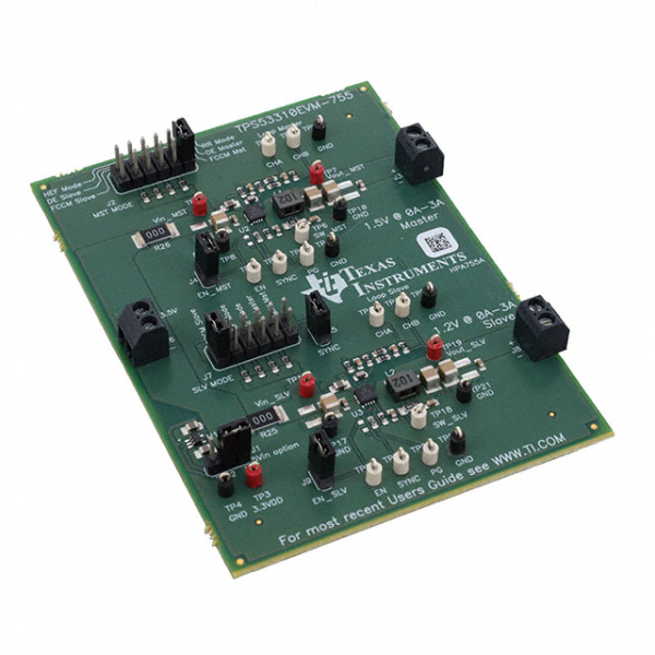 TPS53310EVM-755 (Импульсные источники питания TI)