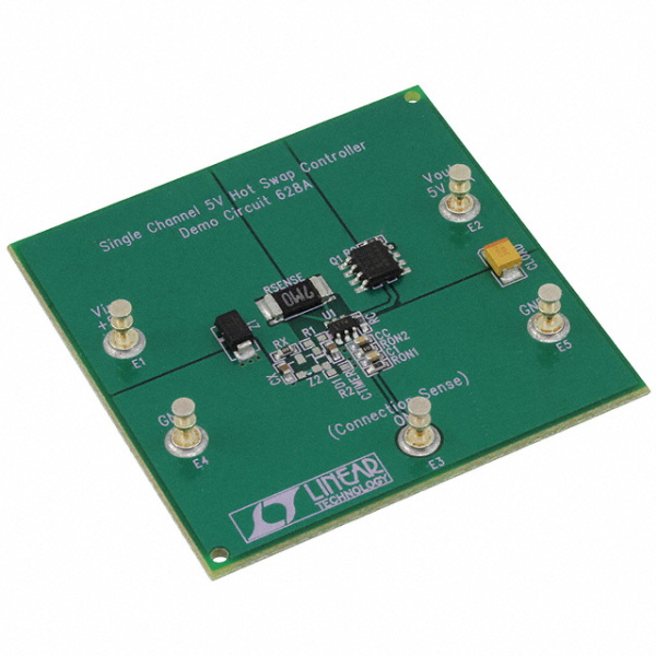 LTC4210-2IS6#TRMPBF (Контроллеры горячей замены ADI)