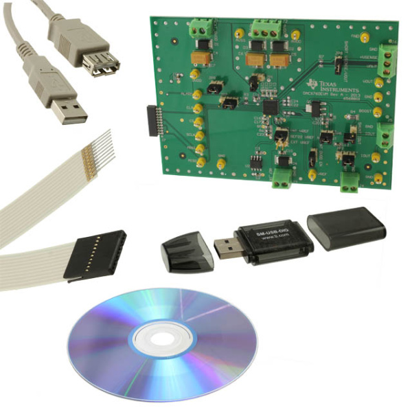 DAC8760EVM (Цифро-аналоговые преобразователи (ЦАП) TI)