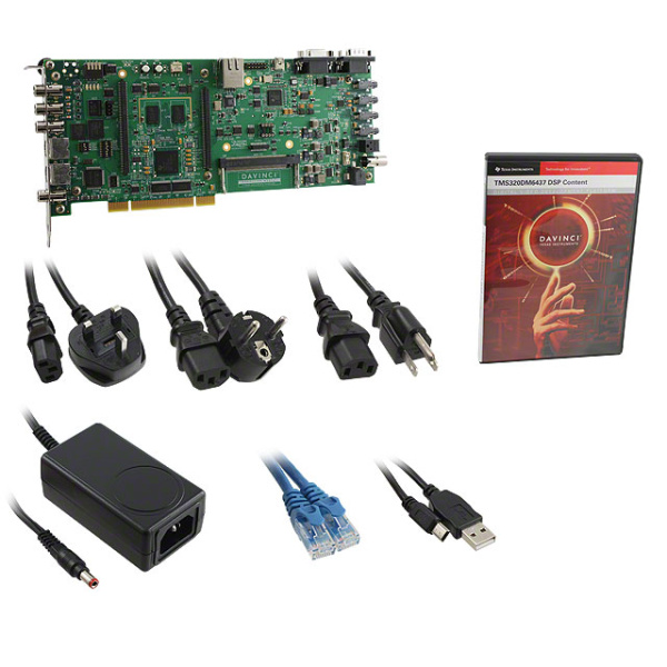 TMS320DM6433ZDU4 (DSP (цифровые сигнальные процессоры) TI)