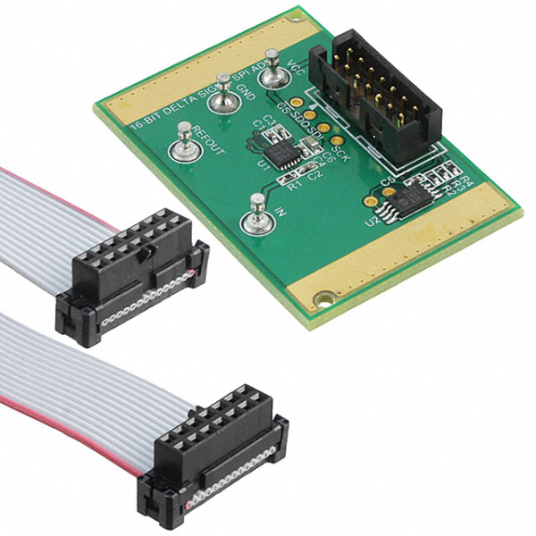 LTC2460CDD#PBF (Аналого-цифровые преобразователи (АЦП) ADI)